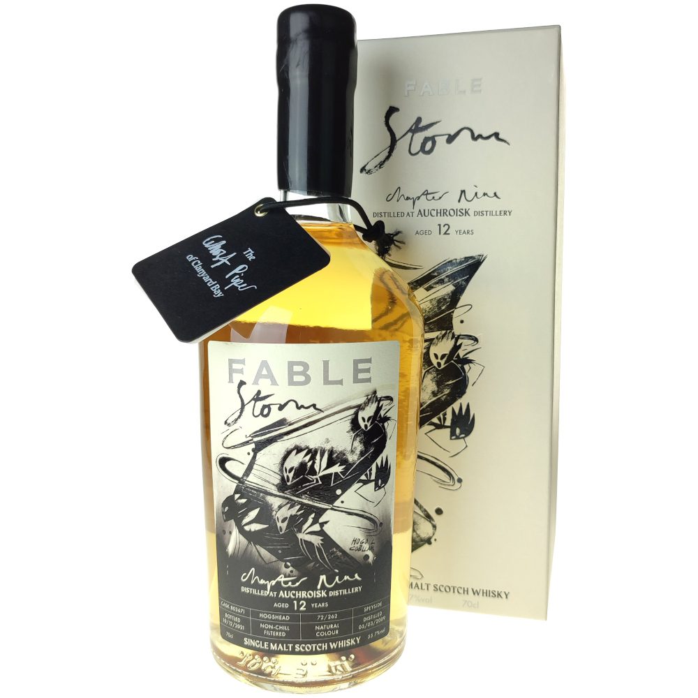 Fable Storm Chapter Nine Auchroisk Distillery